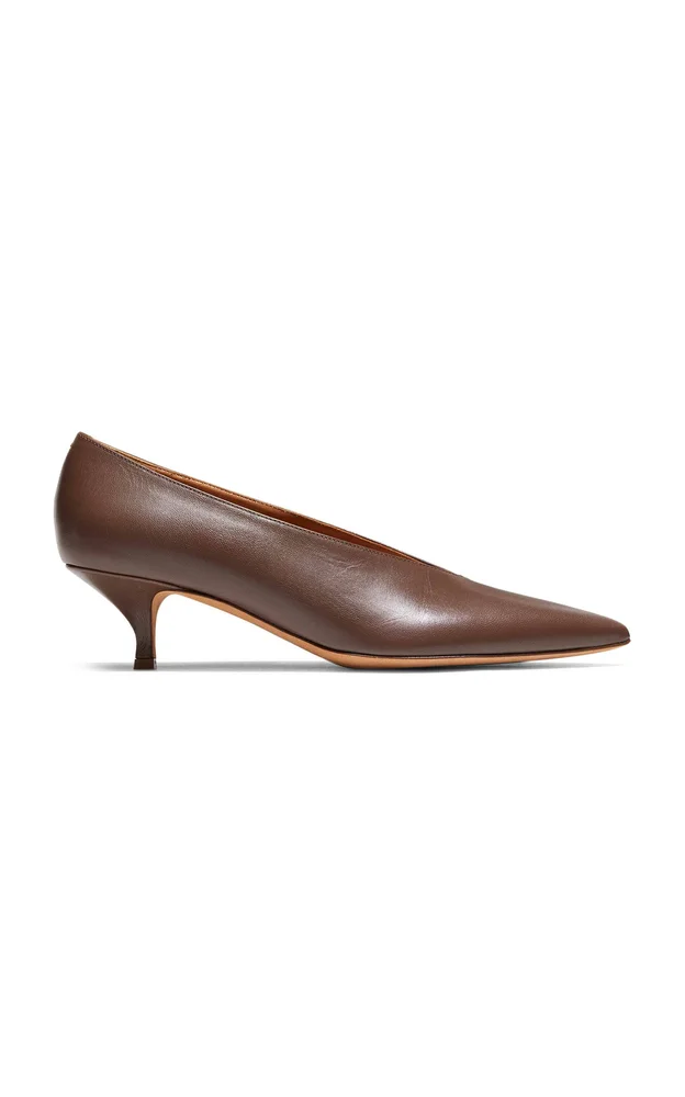 Veneto Leather Pumps