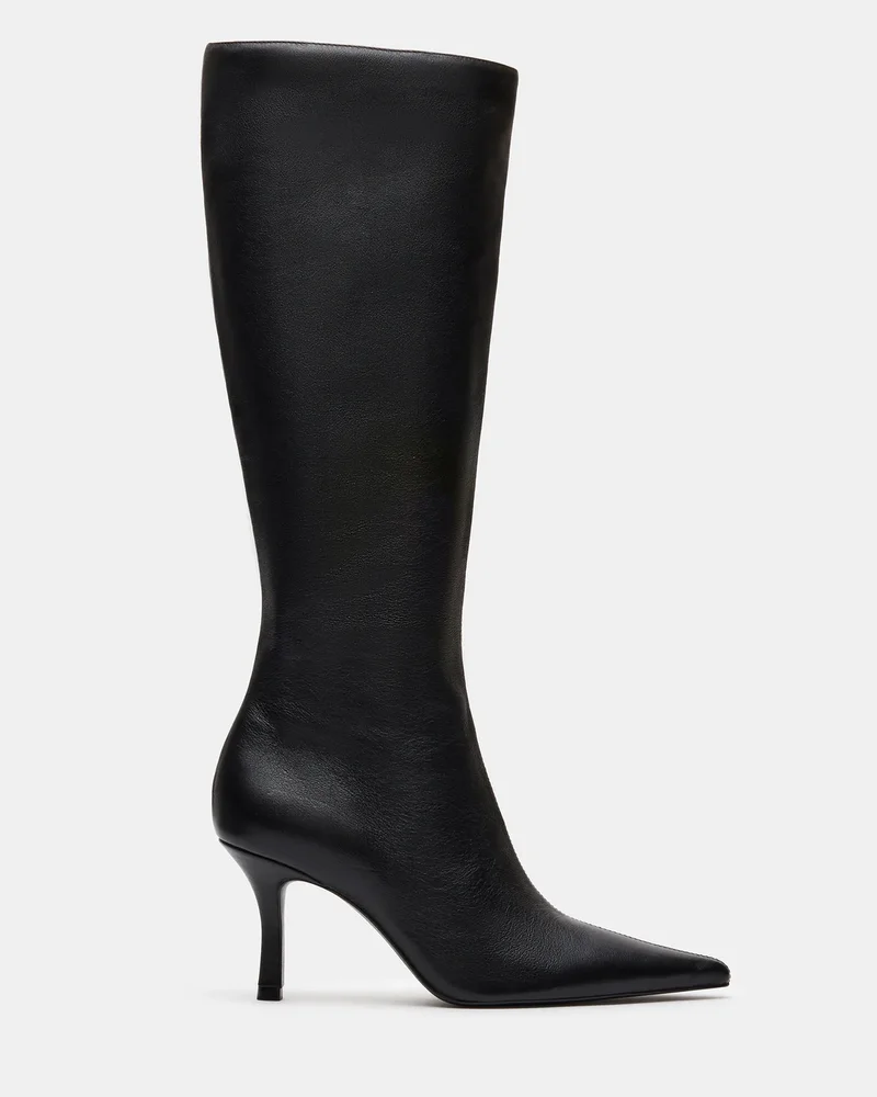 Tinsley Black Leather