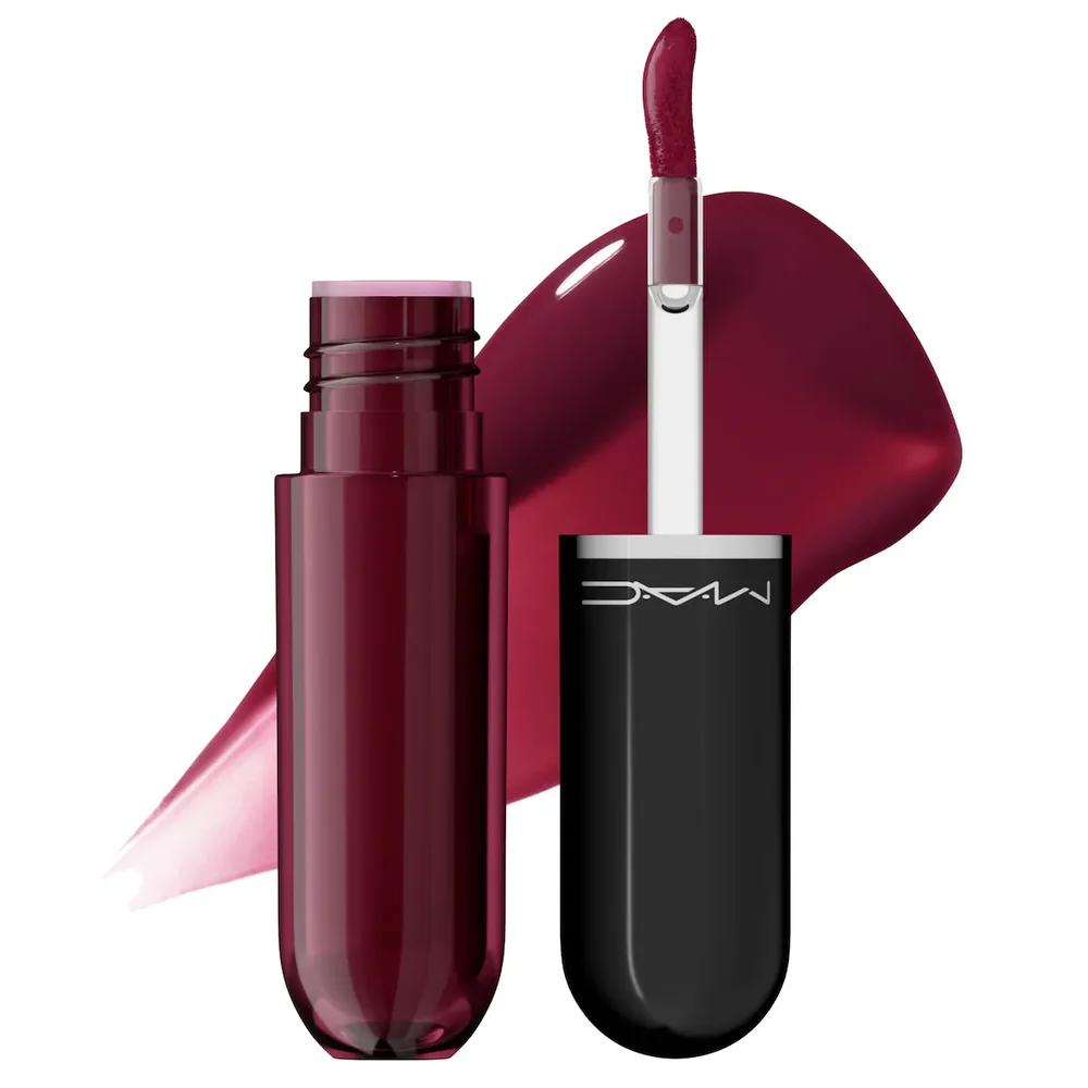 Lustreglass Stainglass Long-wearing Glossy Lip Tint in Grapevinvyl