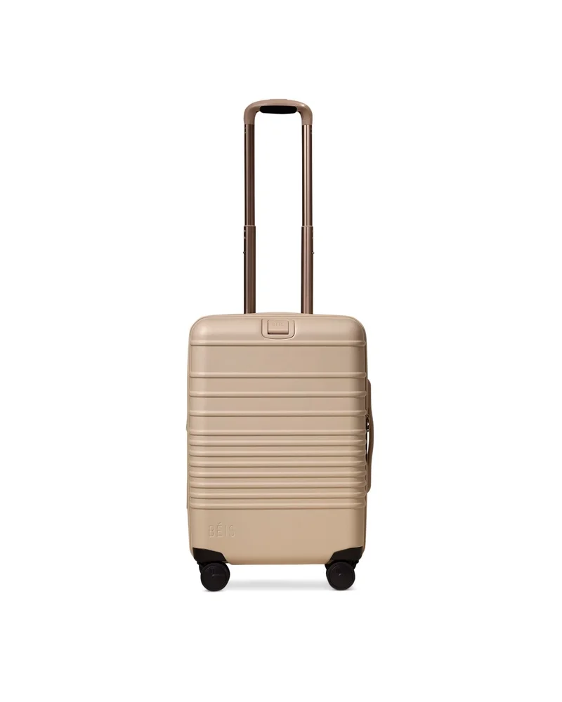 The Carry-On Roller in Beige