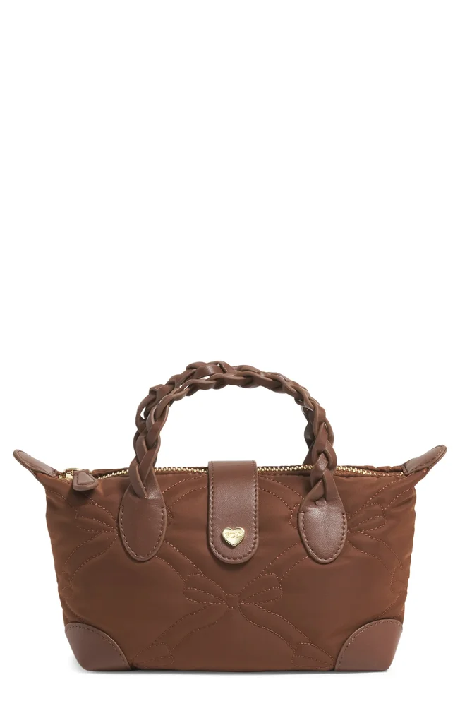 Pouchette Nylon Crossbody Bag