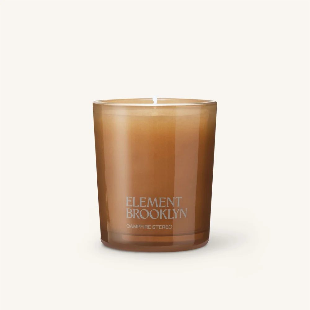 Campfire Stereo Candle