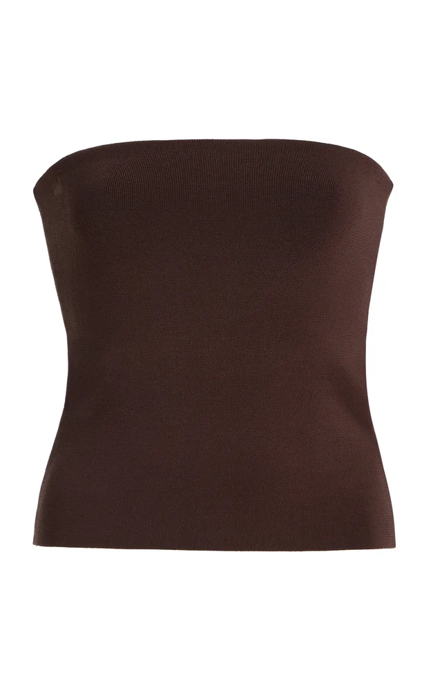 Instasculpt™ Fine Knit Tube Top