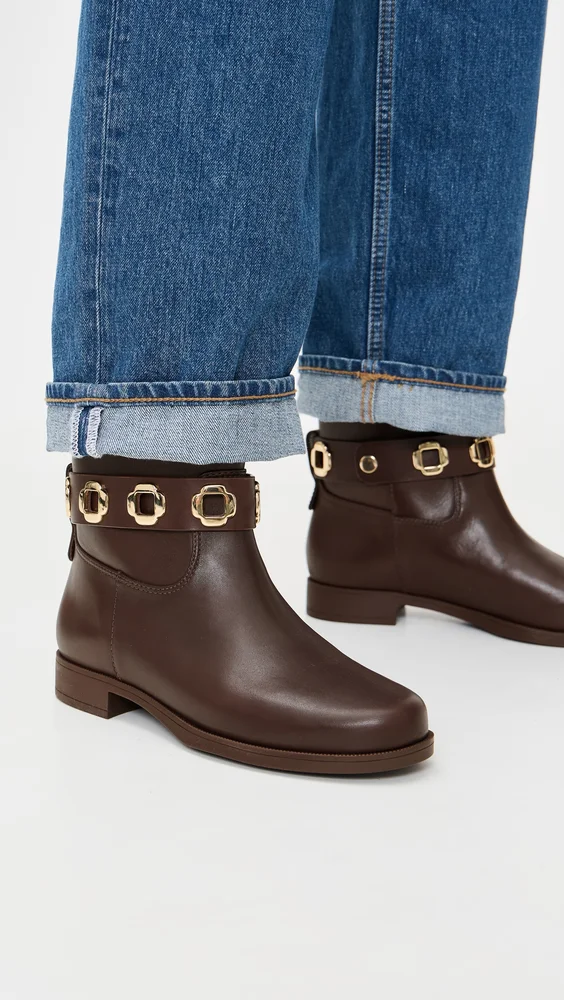 Milan Flat Booties