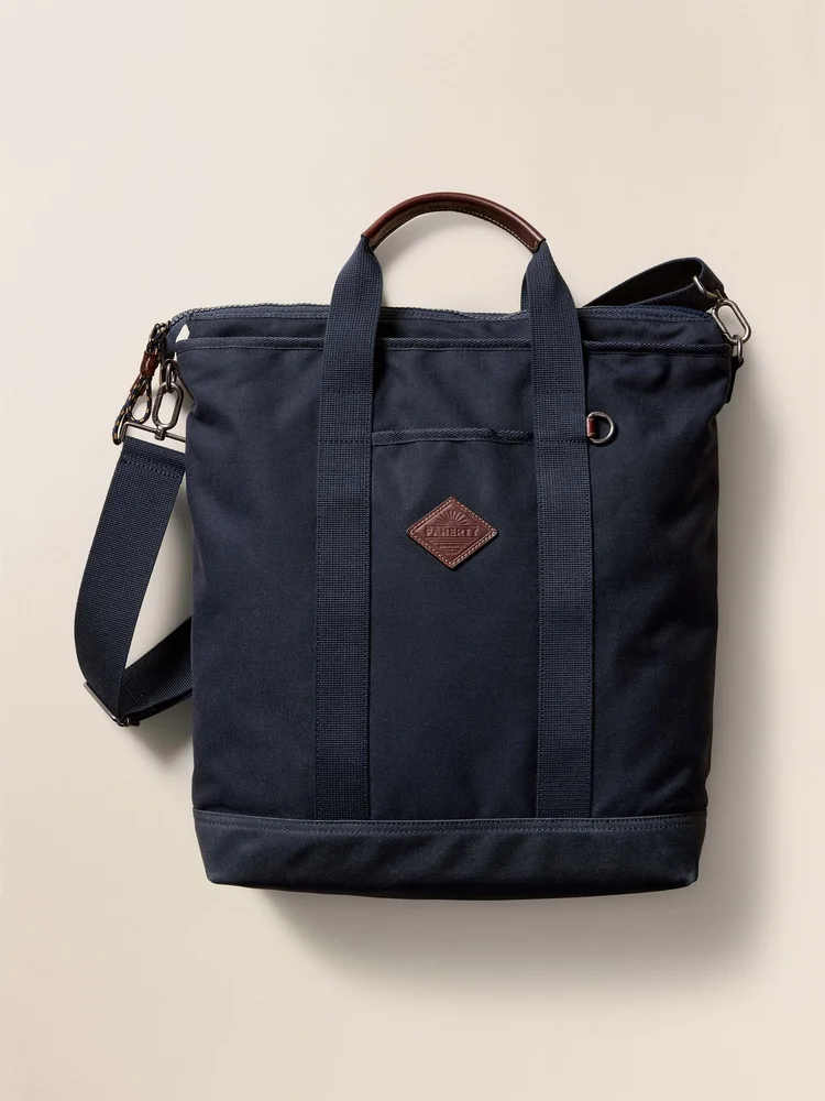Latitude Convertible Tote Backpack - Navy