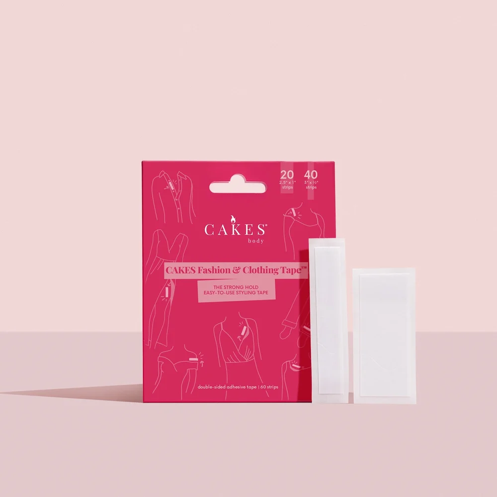 CAKES Fashion & Clothing Tape in Clear / Universal