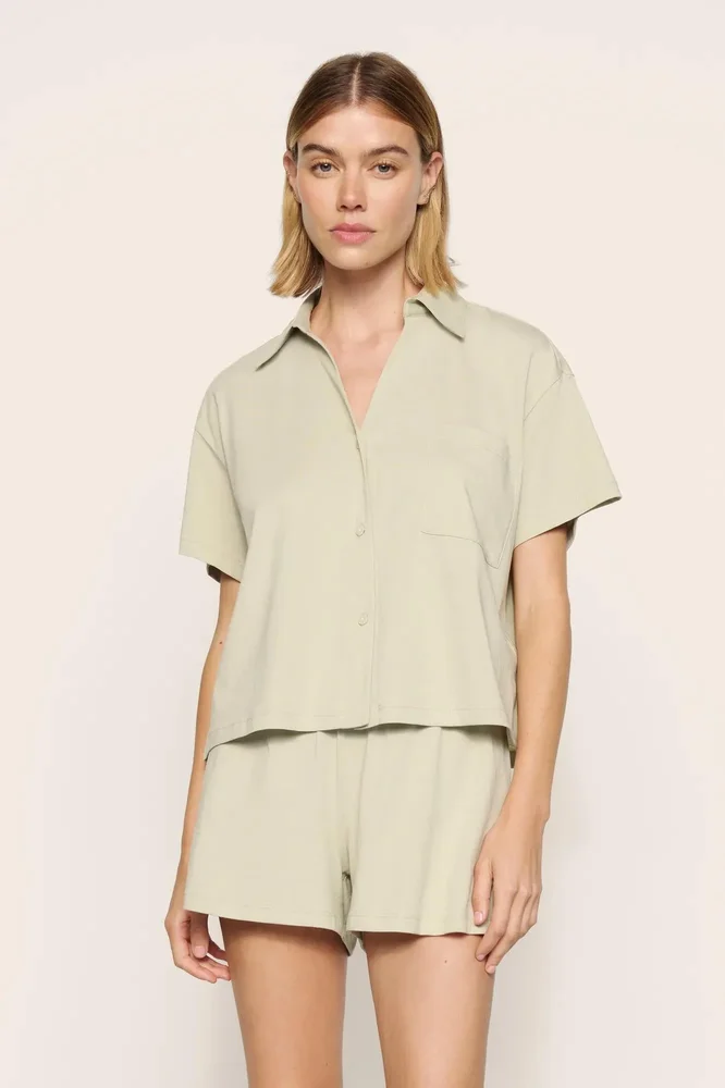 Pima Cotton Short PJ Set