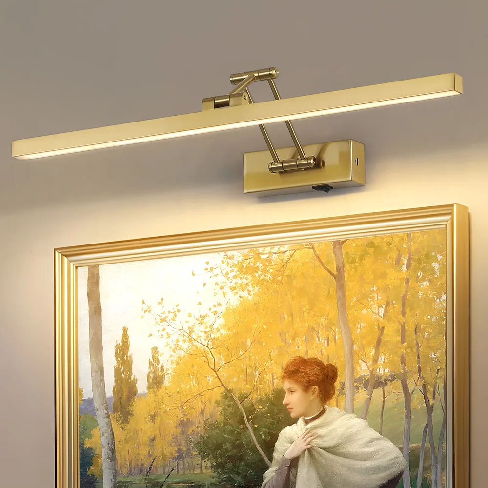 23.6" LED Picture Light with Remote