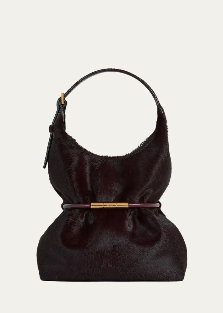 Sphynx Pony Hair Mini Shoulder Bag