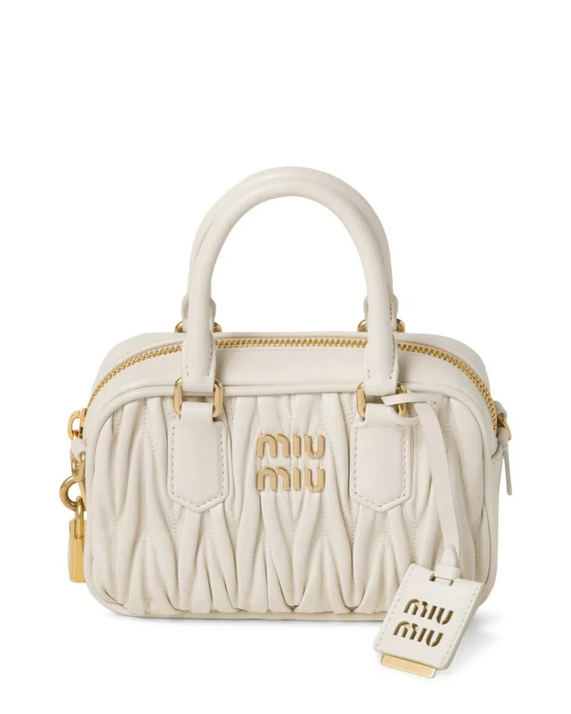 Arcadie Matelasse Nappa Leather Small Bag