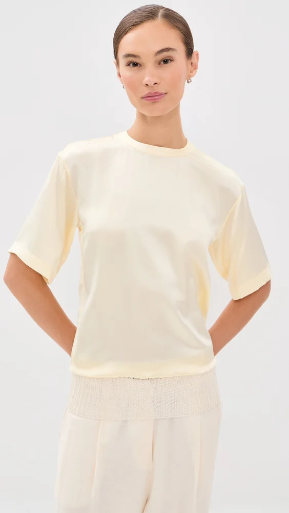 Liquid Silk T-Shirt