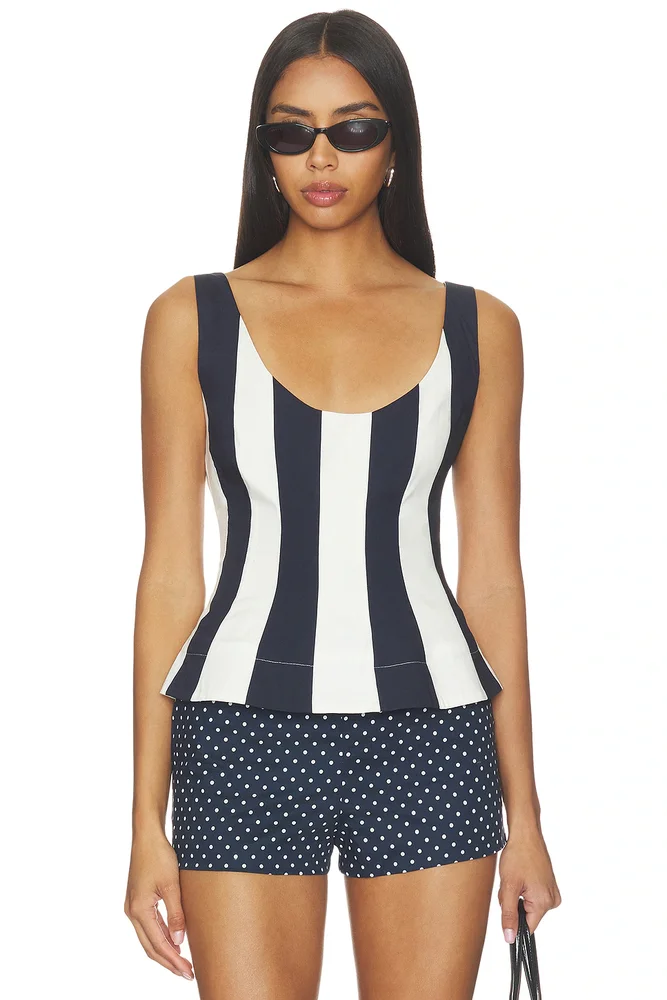 Brielle Sleeveless Top