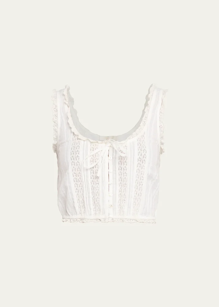 Blyss Cotton Sleeveless Top