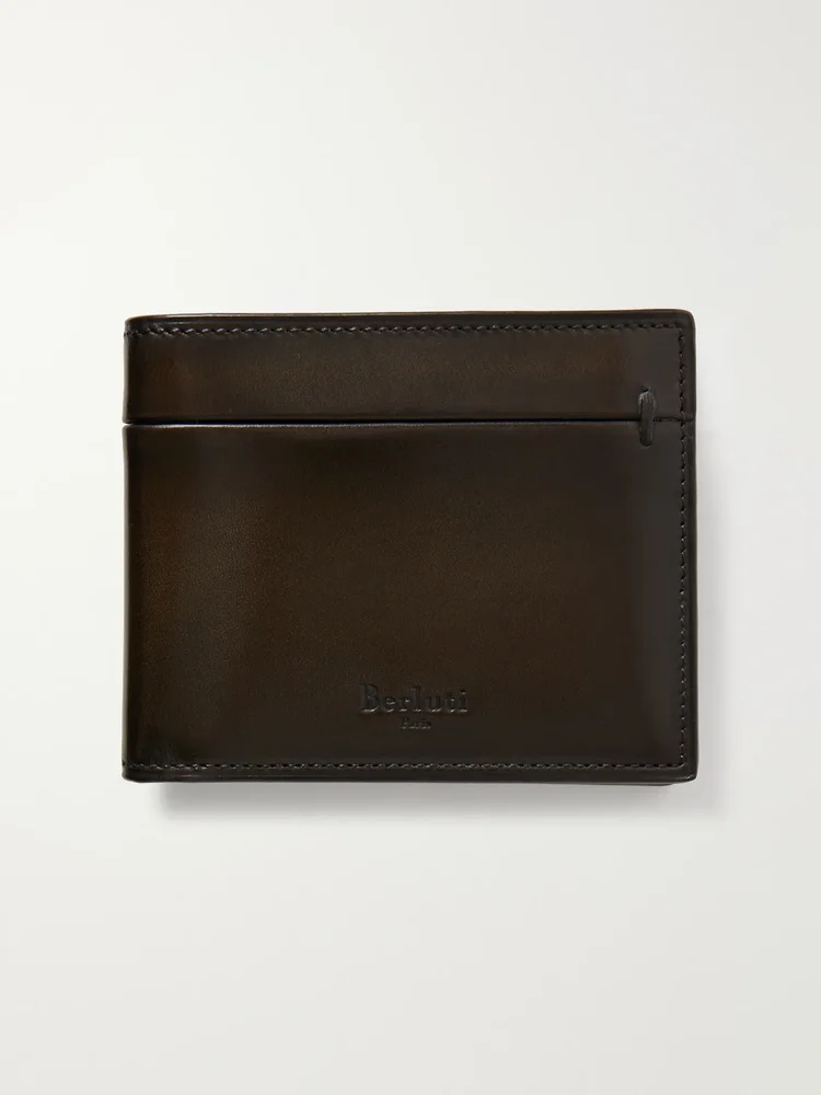 Makore Neo Venezia Leather Cardholder