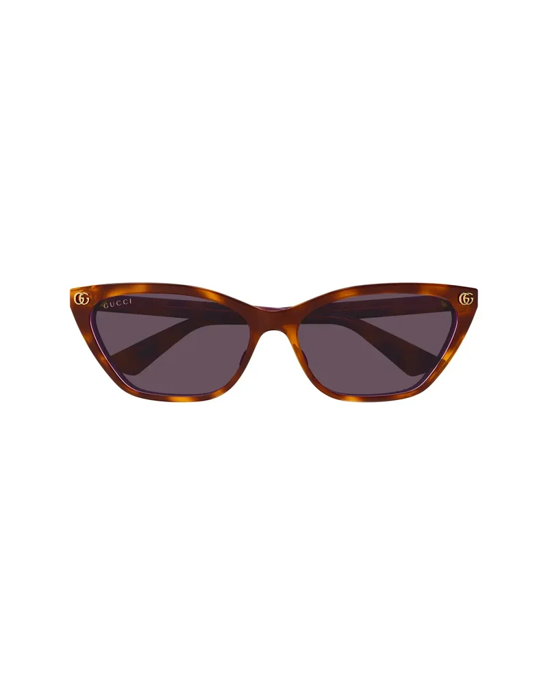 58mm Cat Eye Sunglasses