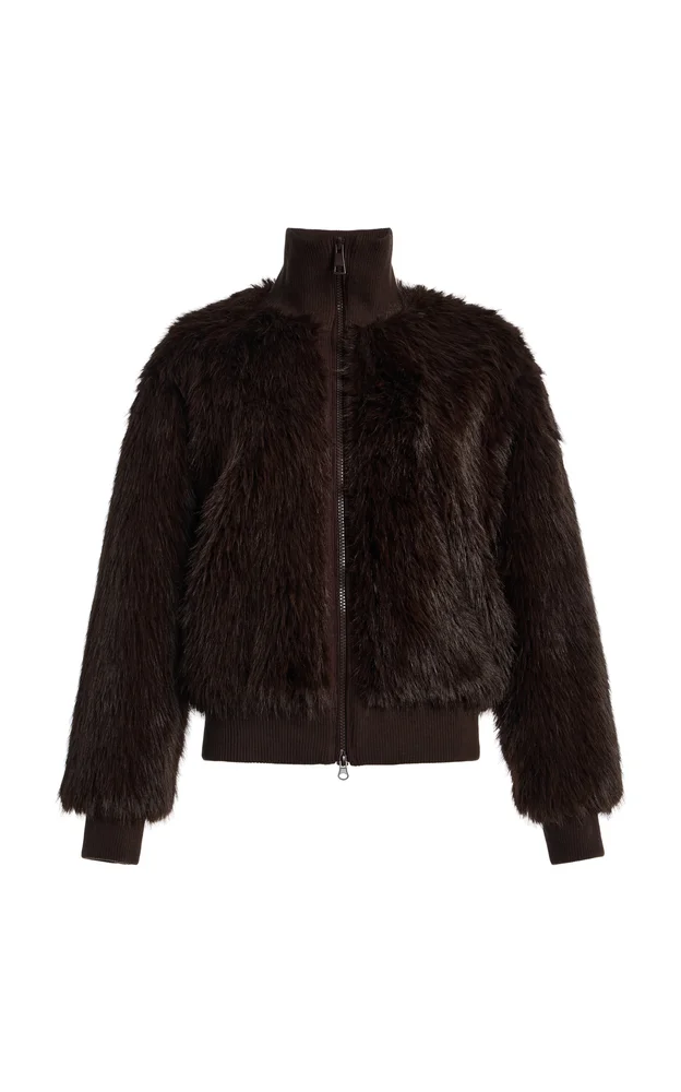 Dovre Faux Fur Jacket