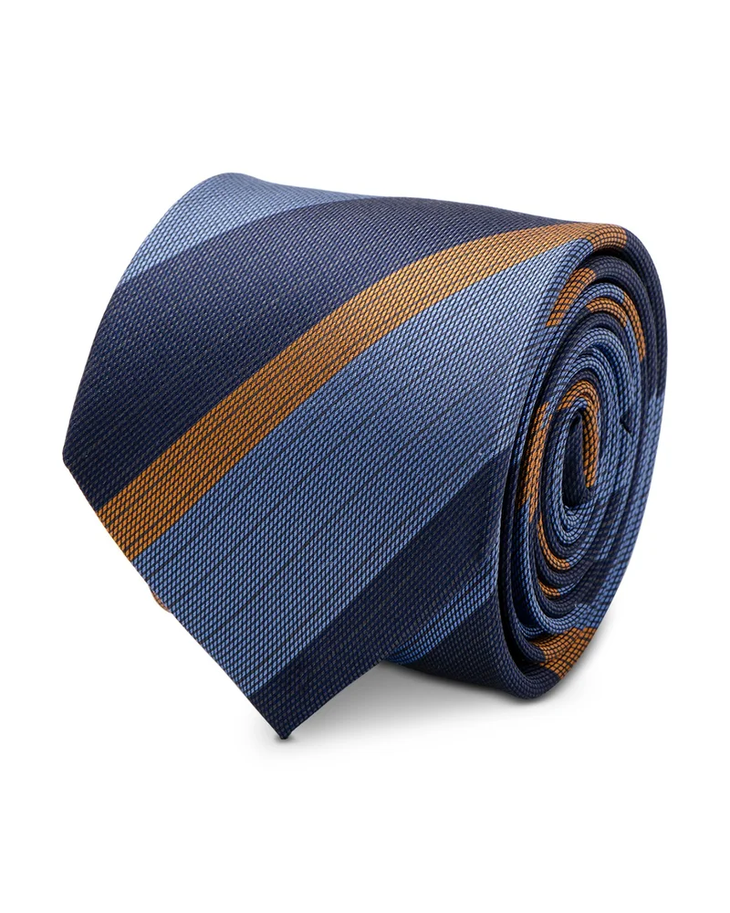 The Andrew Stripe Silk Classic Tie