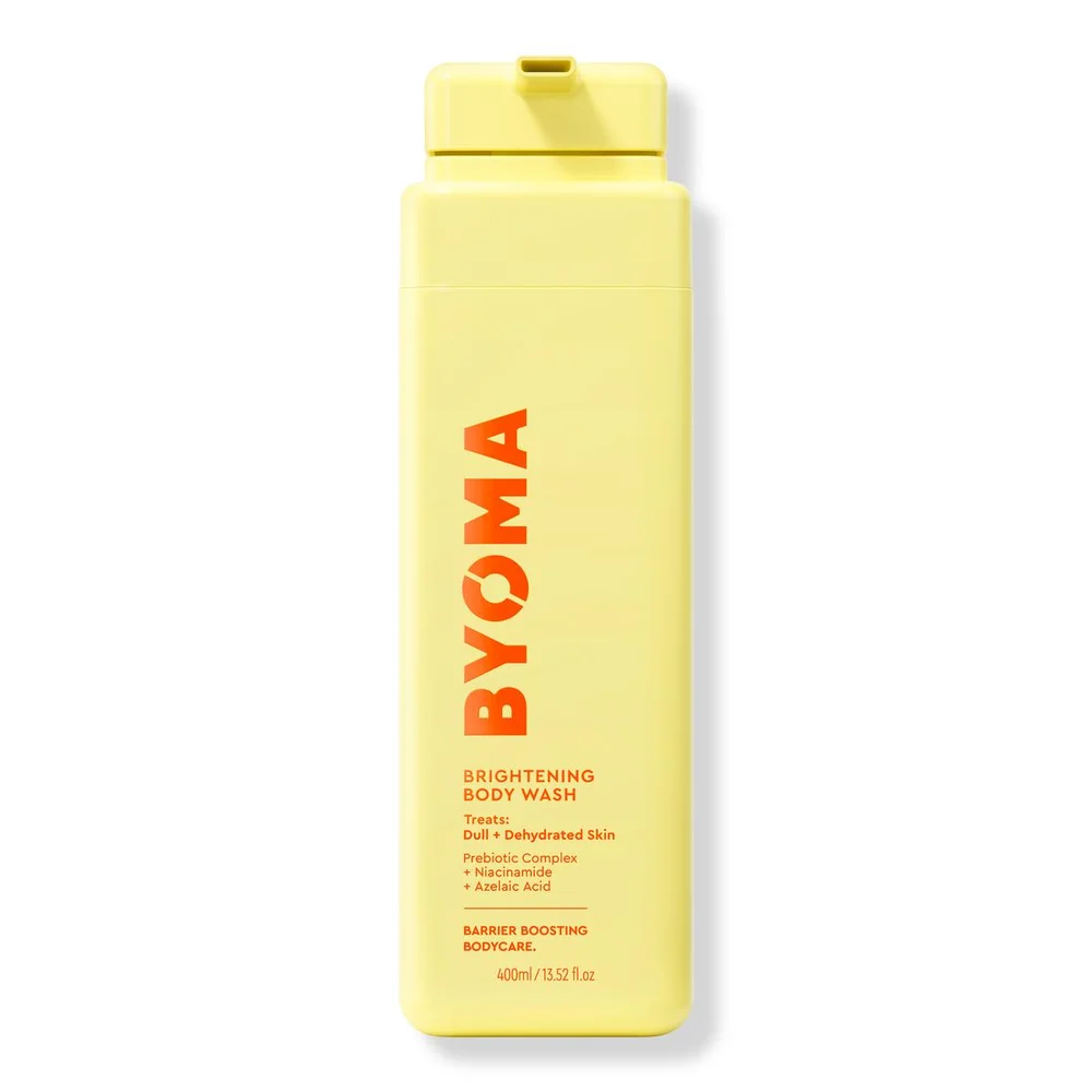 Brightening Body Wash with Niacinamide + Azelaic Acid for Radiant Skin
