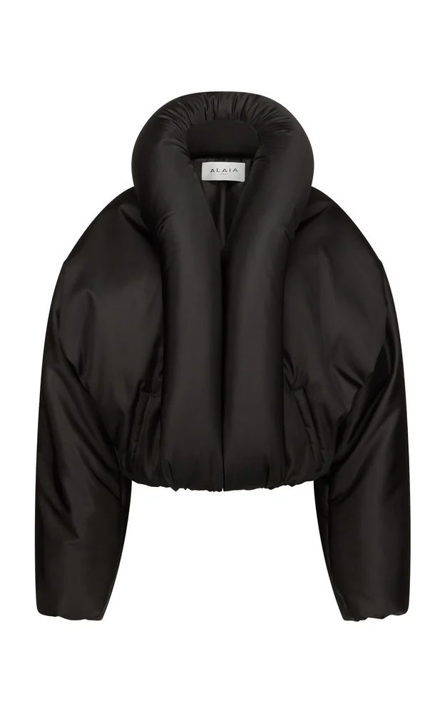 Padded Bomber Jacket