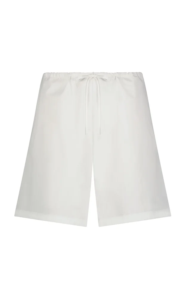 Exclusive Coen Organic Cotton Poplin Shorts
