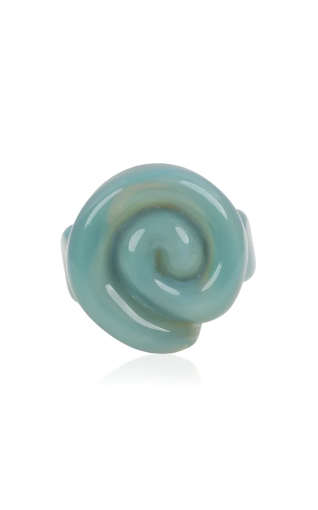 Spiral Shell Ring