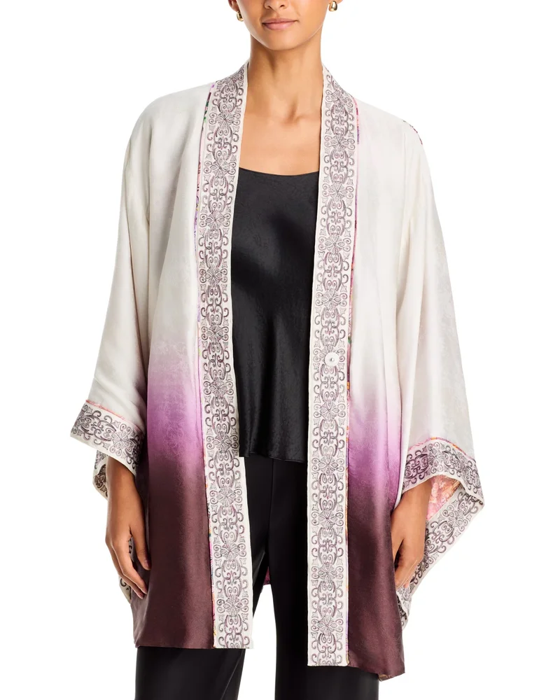 Zahra Ombré Reversible Kimono