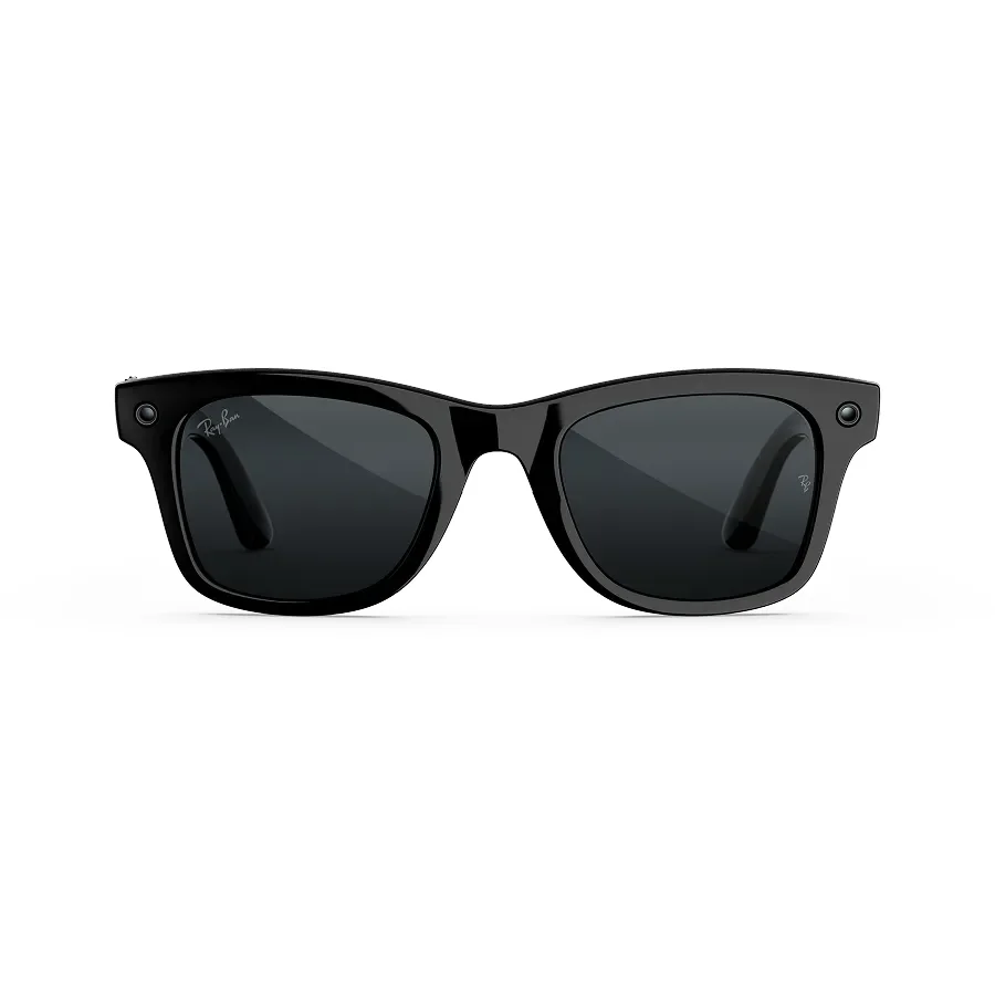 Wayfarer (Gen 3) Shiny Black Grey Transitions