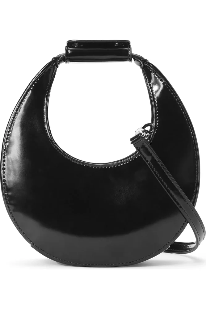Mini Moon Leather Bag