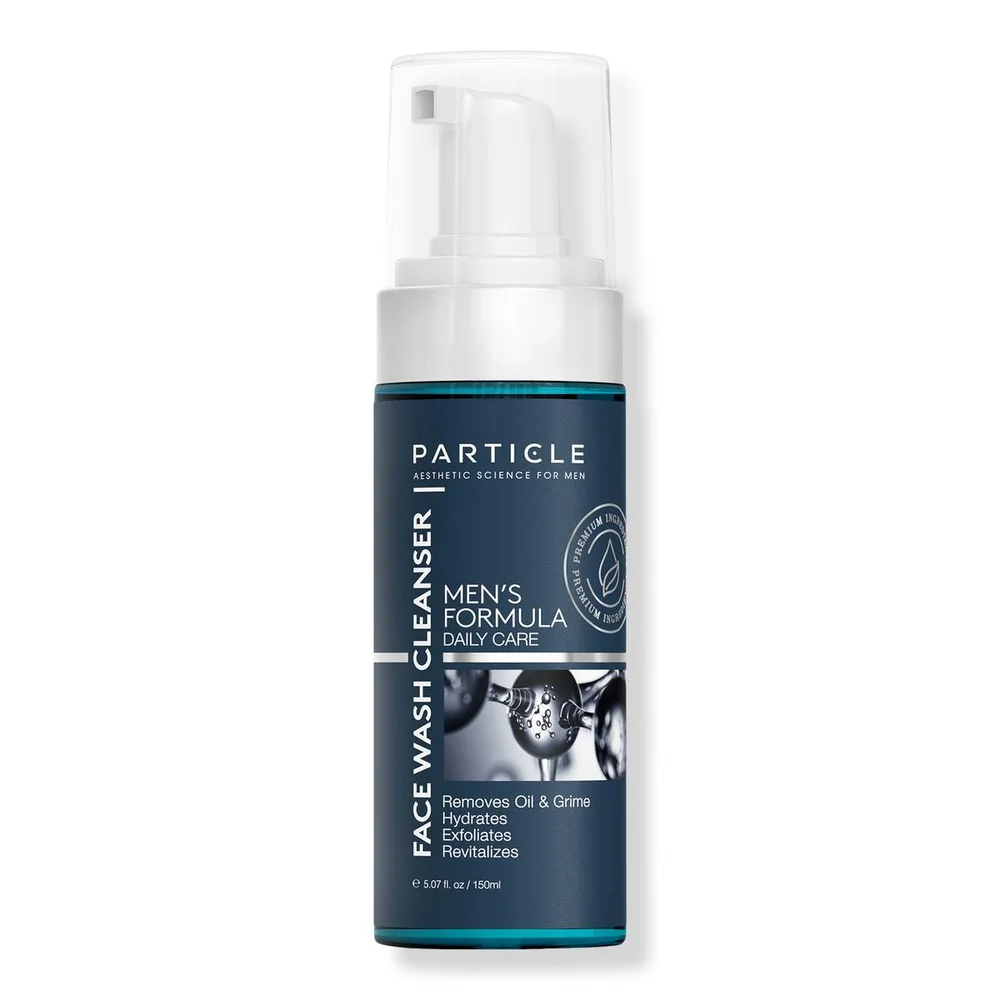 for Men Particle Face Wash For Men