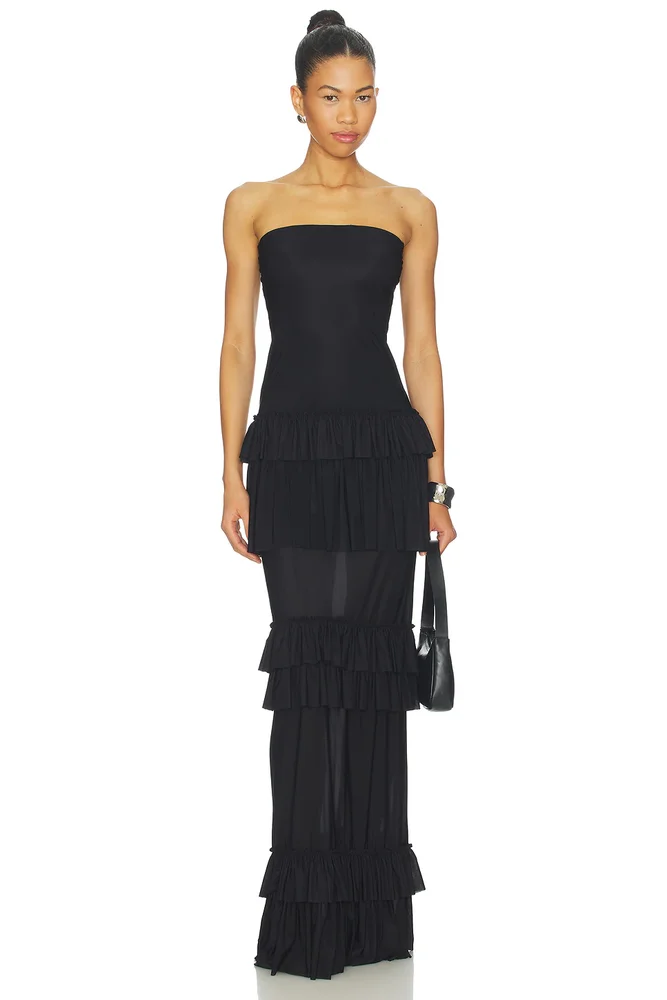 Xena Flamingo Dress
