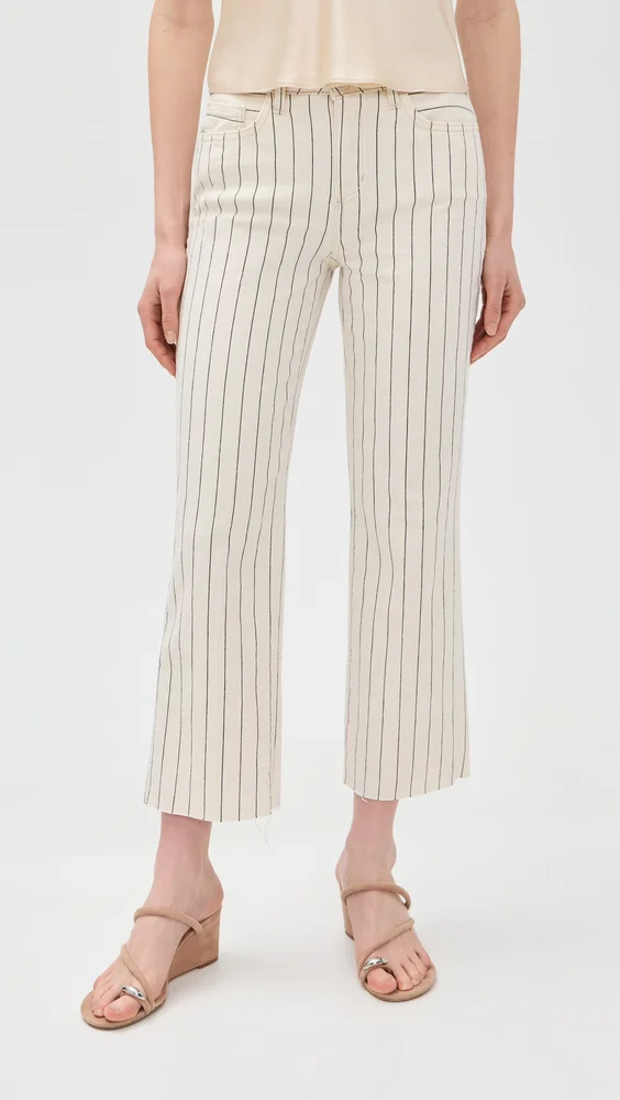 Wanda Crop Wide Leg Jeans