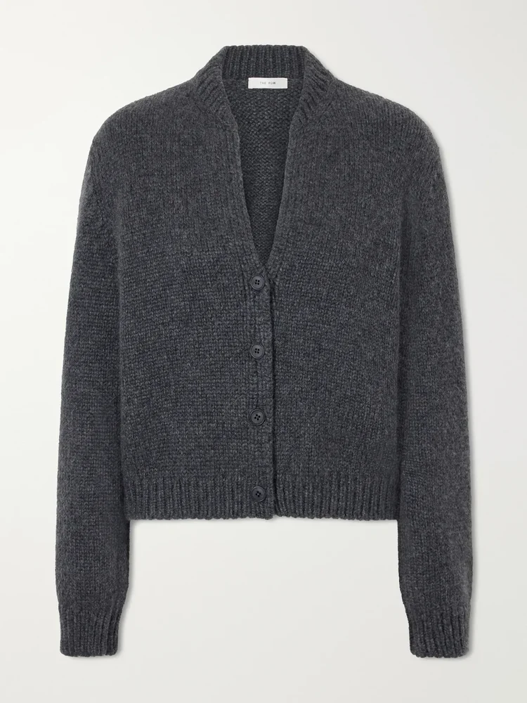 Poynta cashmere cardigan