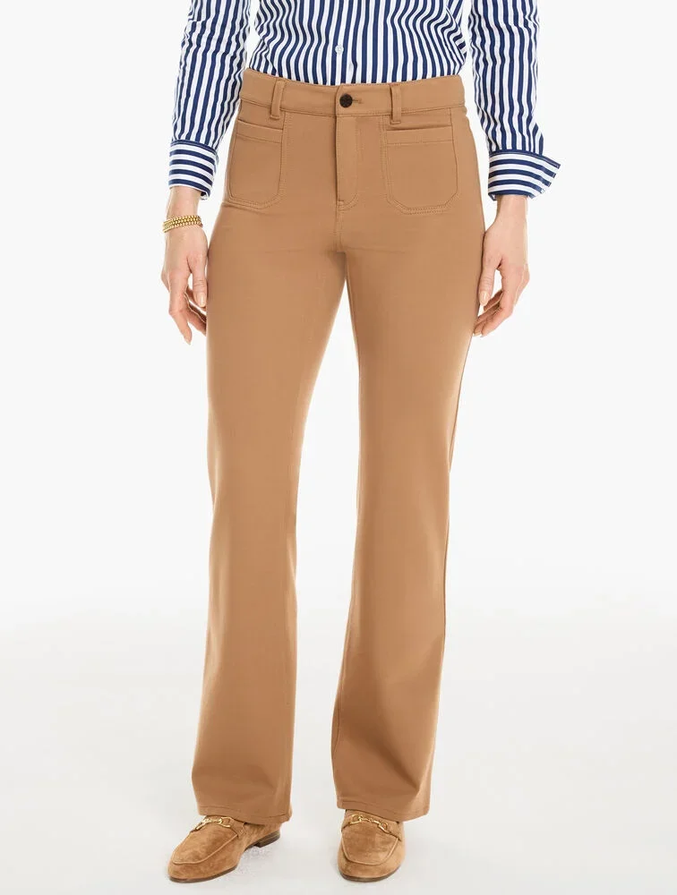 Perfect Ponte Bootcut Pants