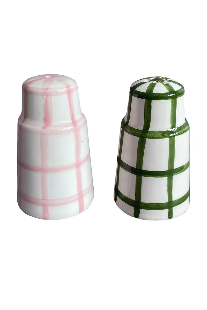 Salt N' Pepa Salt & Pepper Dispenser