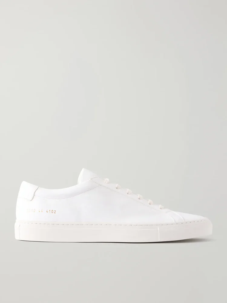 Achilles Leather Sneakers