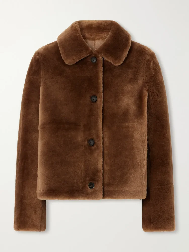 Shearling jacket