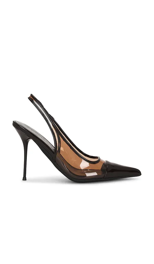 Pucker Slingback Pump
