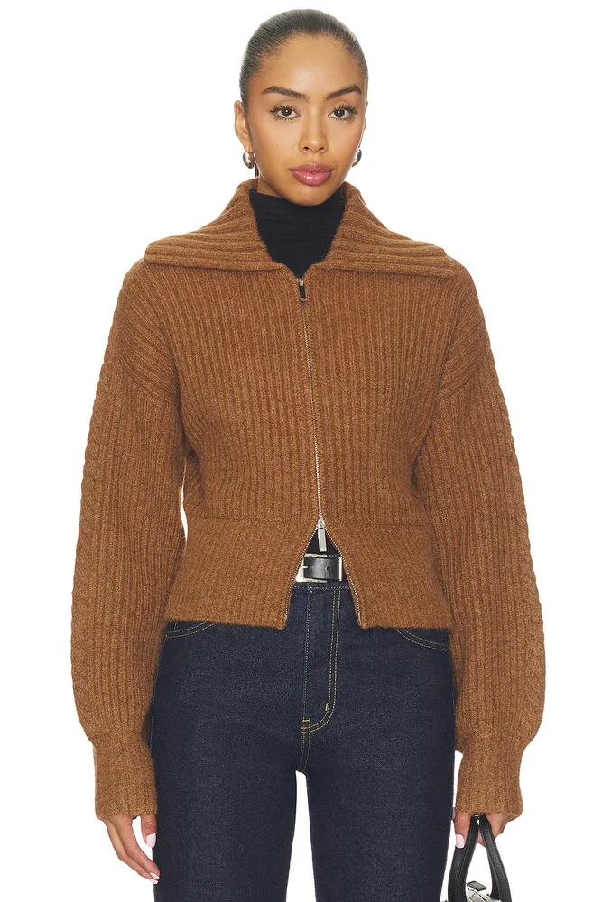 Emery Cable Knit Top