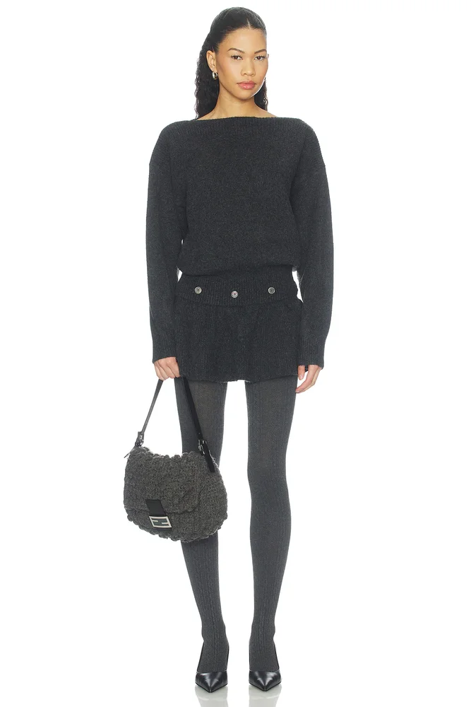 Corinth Peplum Sweater