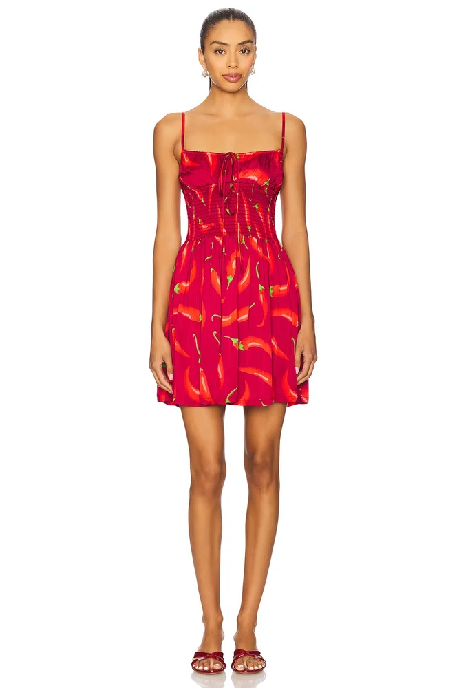 Slip Corset Mini Dress
