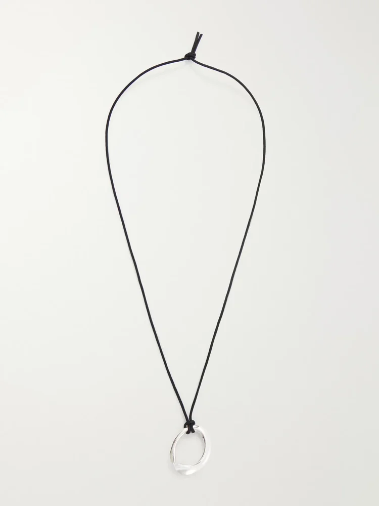 Marta sterling silver pendant necklace