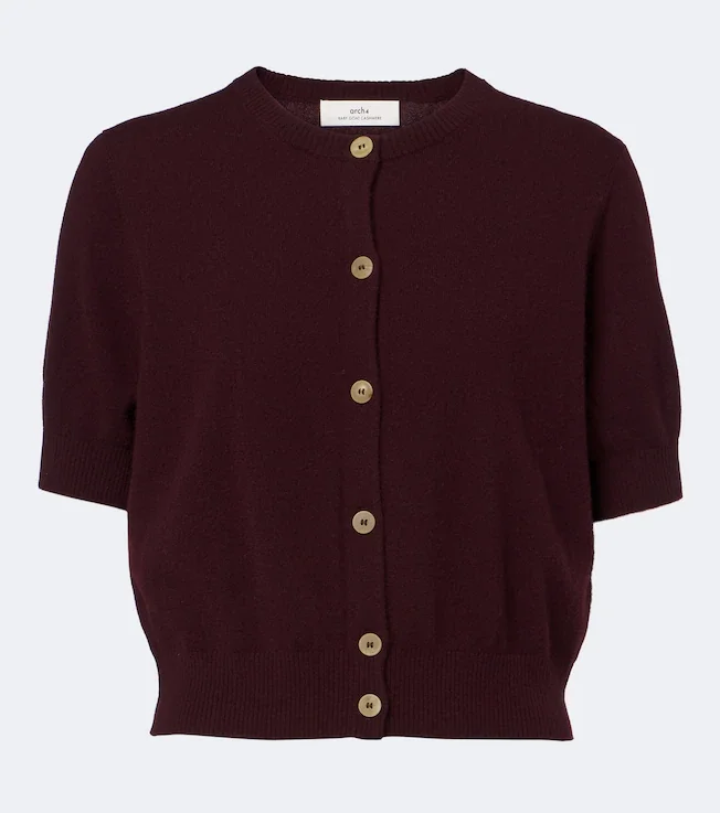 Stanley cashmere cardigan