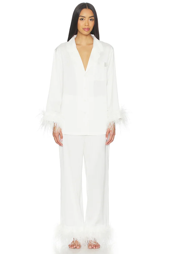 Seraphina Feather Lounge Set