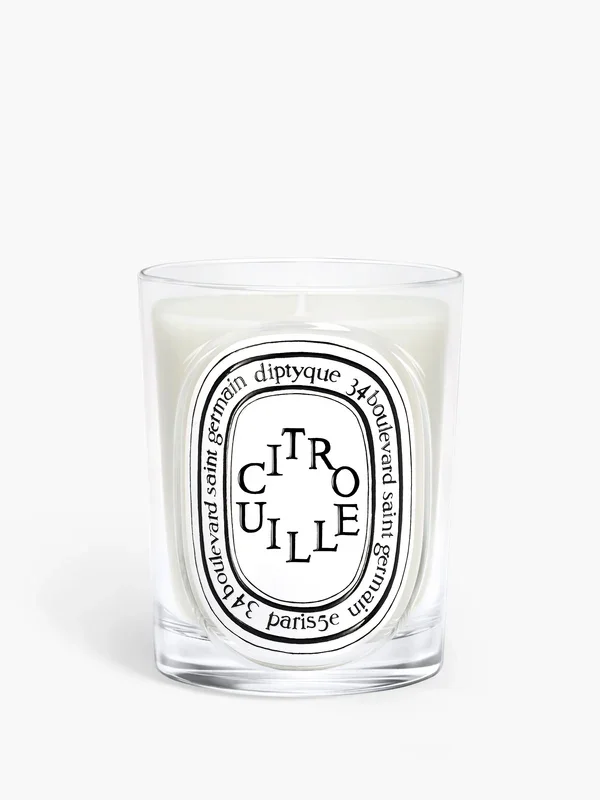 Citrouille (Pumpkin) - Classic candle