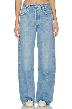 Petite Ayla Baggy Jeans