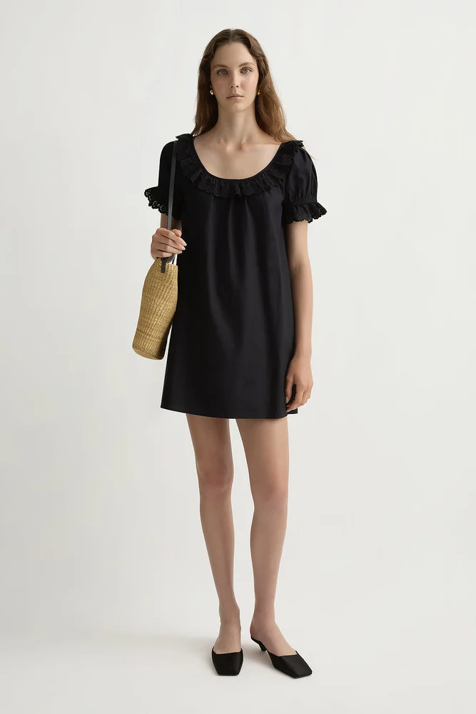 EZRA SHIFT DRESS