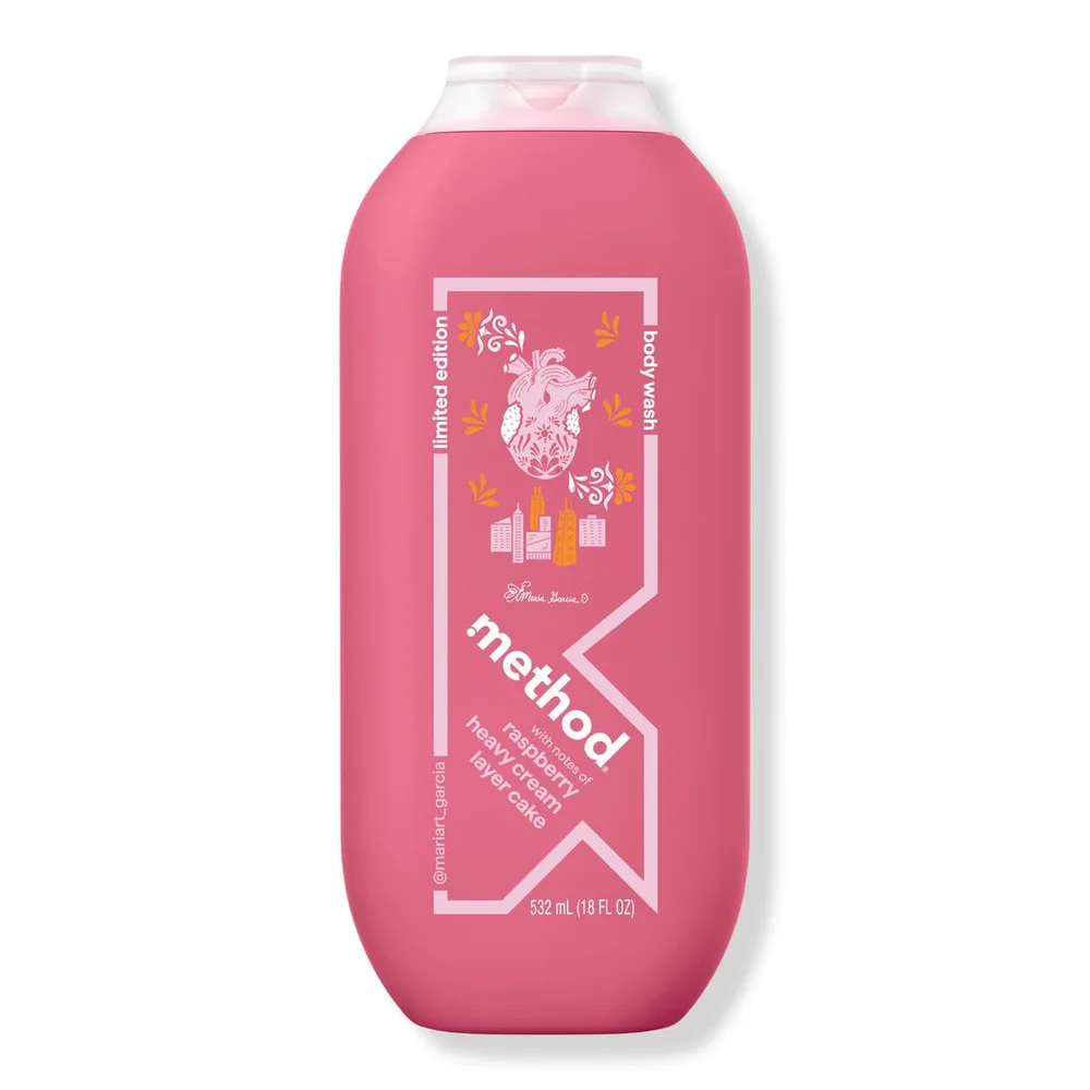 Limited Edition Artist Collection Body Wash
