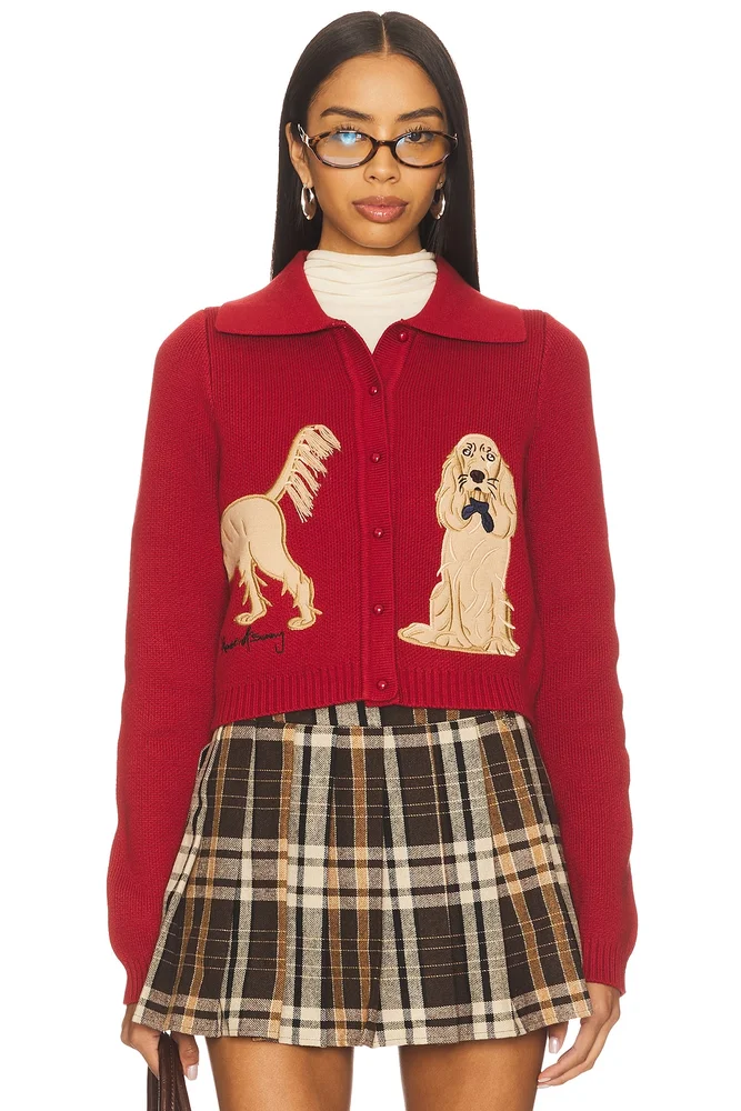 The Lady Tripper Cardigan