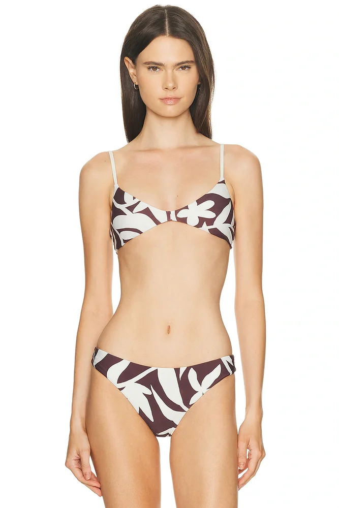 Aster Bikini Top