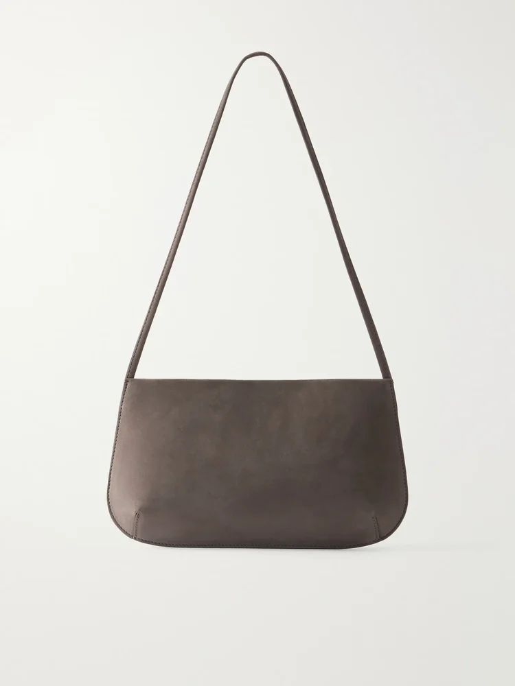 Bra nubuck shoulder bag